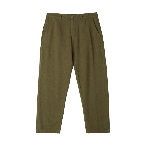 Obey Ανδρικό παντελόνι Hardwork Linen Carpenter Pant
